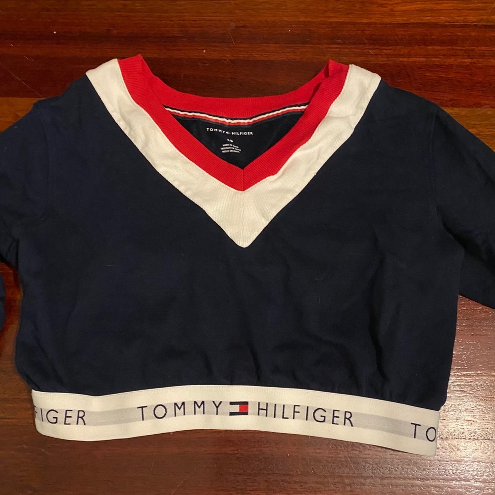 Tommy Hilfiger Crop Top